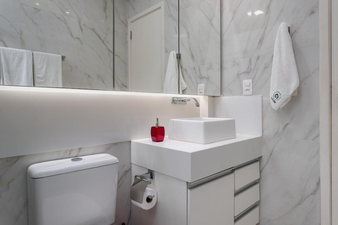 Moderno Em Copacabana - Ideal Para Casais - Sc305Lt Z4 Apartment Rio de Janeiro Luaran gambar
