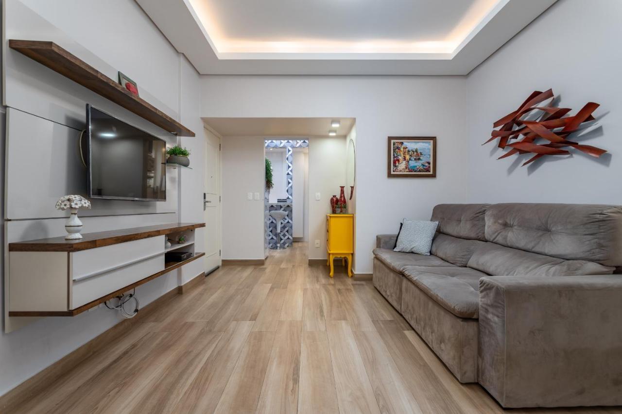 Moderno Em Copacabana - Ideal Para Casais - Sc305Lt Z4 Apartment Rio de Janeiro Luaran gambar