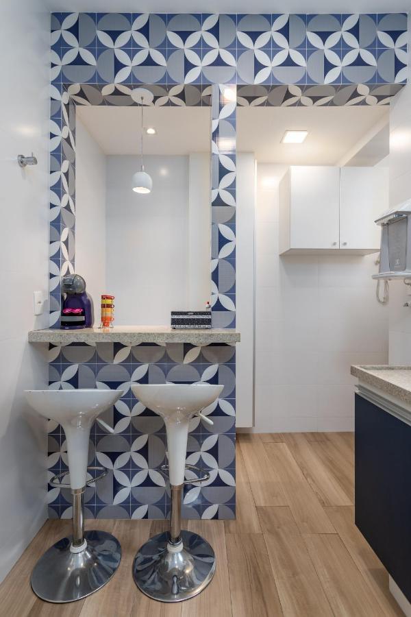 Moderno Em Copacabana - Ideal Para Casais - Sc305Lt Z4 Apartment Rio de Janeiro Luaran gambar